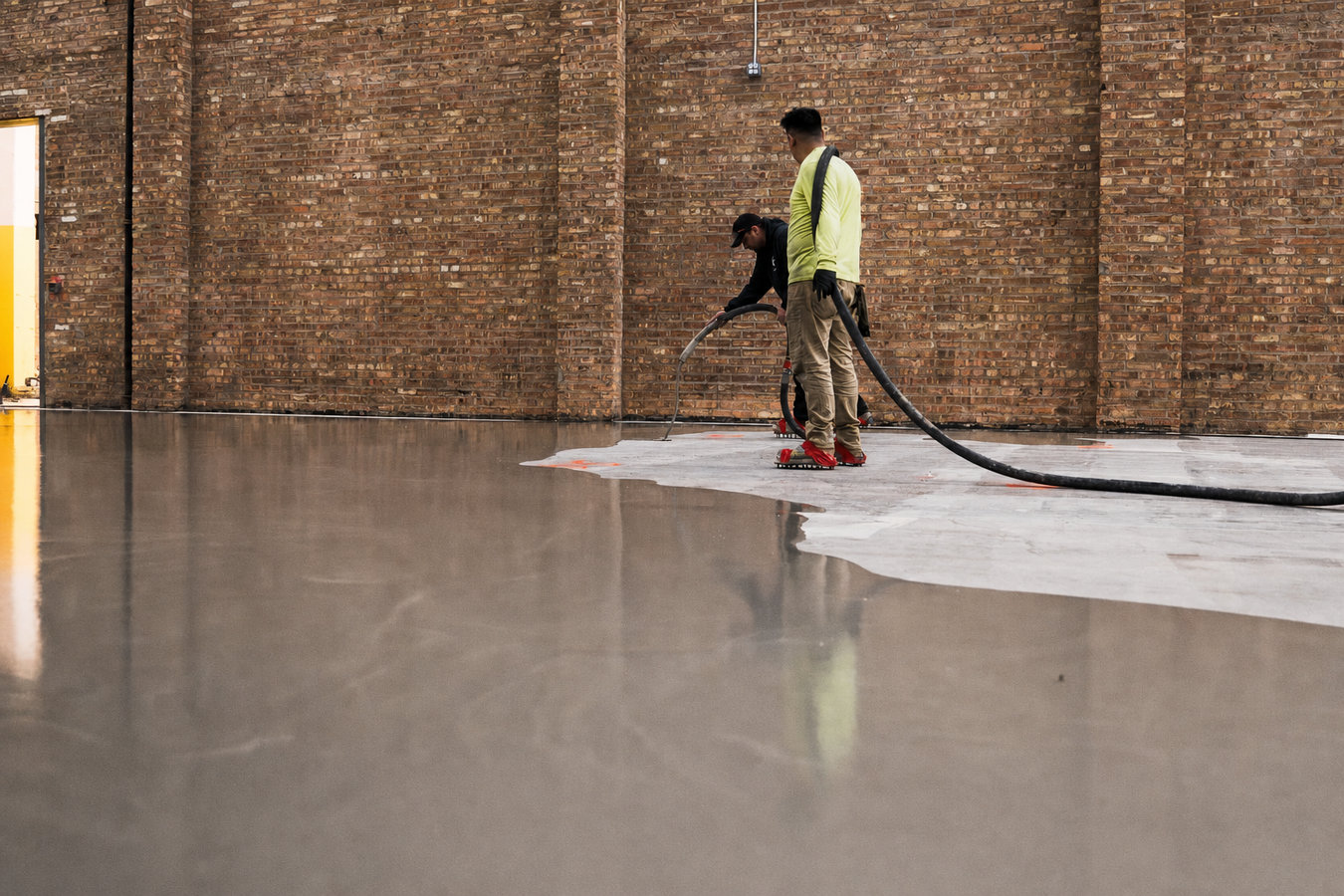 Concrete Flooring Contractor in Mission, TX